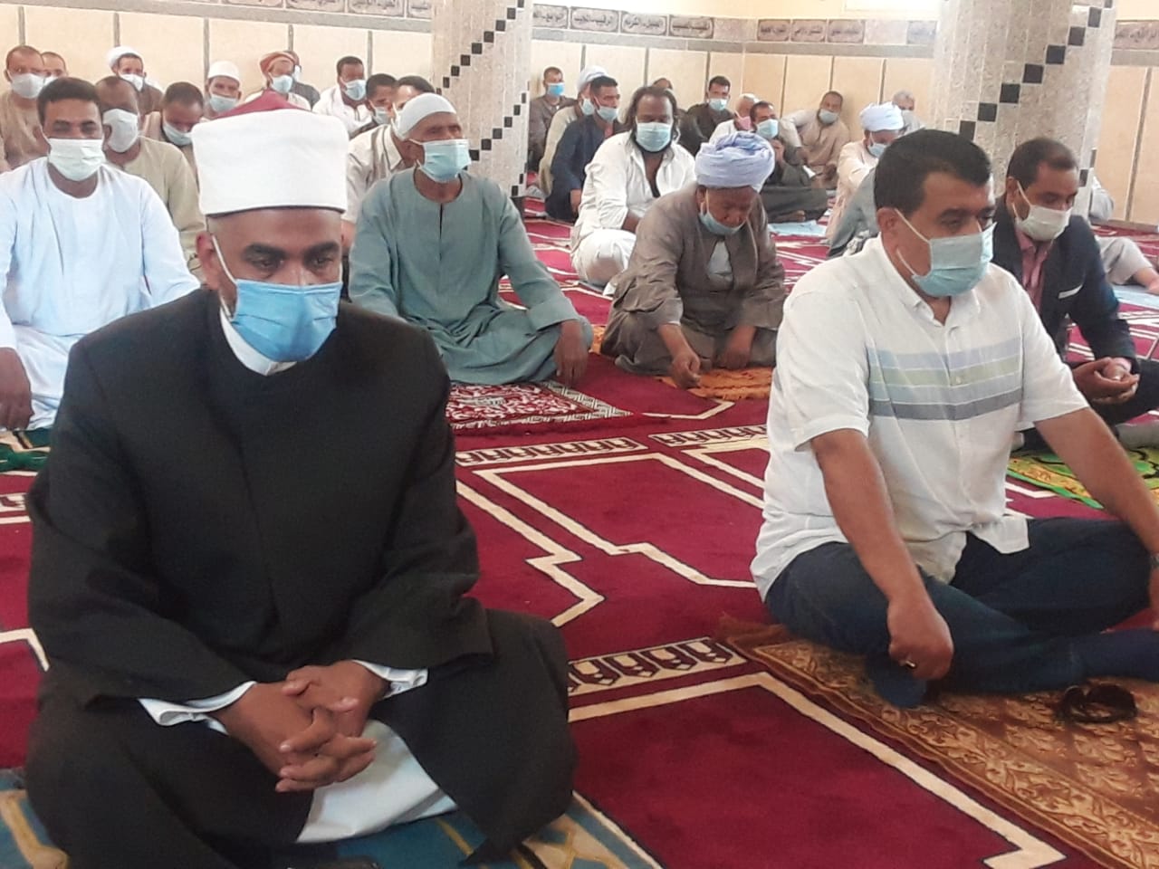 افتتاح 3 مساجد جديدة بمحافظة أسوان (2)