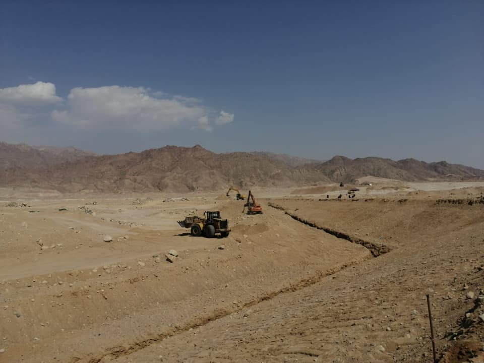 جهود الدولة لحماية جنوب سيناء من أخطار السيول  (11)