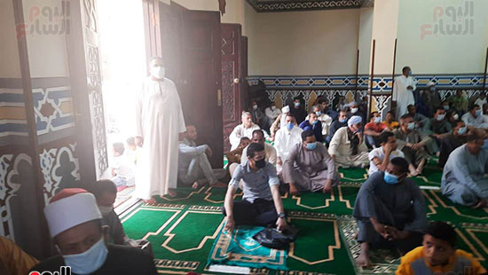 افتتاح 7 مساجد بسوهاج بينها مسجد النور بشطورة (13)