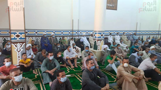 افتتاح 7 مساجد بسوهاج بينها مسجد النور بشطورة (6)