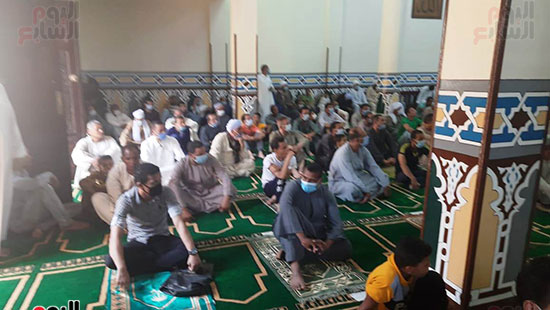افتتاح 7 مساجد بسوهاج بينها مسجد النور بشطورة (3)