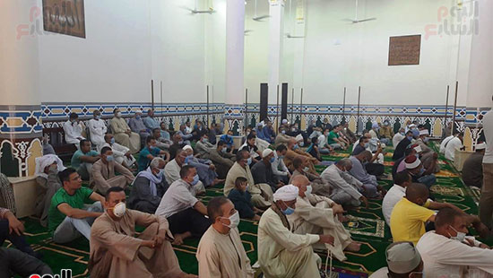 افتتاح 7 مساجد بسوهاج بينها مسجد النور بشطورة (12)