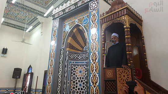 افتتاح 7 مساجد بسوهاج بينها مسجد النور بشطورة (15)