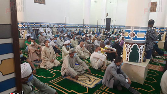 افتتاح 7 مساجد بسوهاج بينها مسجد النور بشطورة (2)