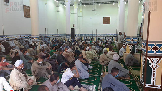 افتتاح 7 مساجد بسوهاج بينها مسجد النور بشطورة (5)