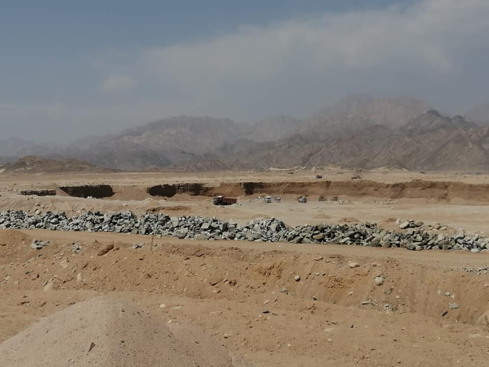 جهود الدولة لحماية جنوب سيناء من أخطار السيول  (10)