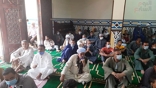 افتتاح 7 مساجد بسوهاج بينها مسجد النور بشطورة (4)