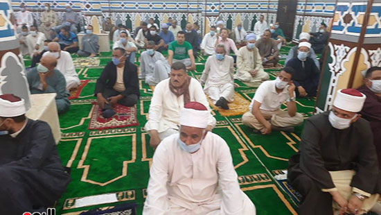 افتتاح 7 مساجد بسوهاج بينها مسجد النور بشطورة (1)