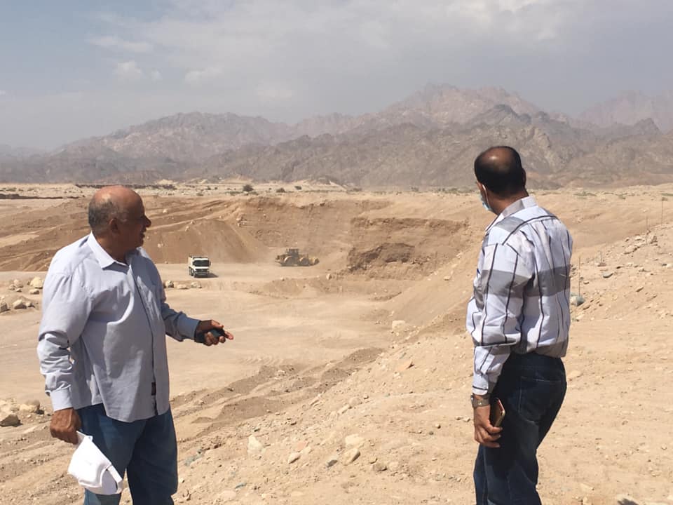 جهود الدولة لحماية جنوب سيناء من أخطار السيول  (15)