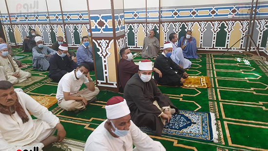 افتتاح 7 مساجد بسوهاج بينها مسجد النور بشطورة (8)