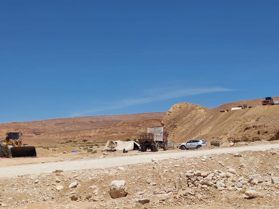 جهود الدولة لحماية جنوب سيناء من أخطار السيول  (6)