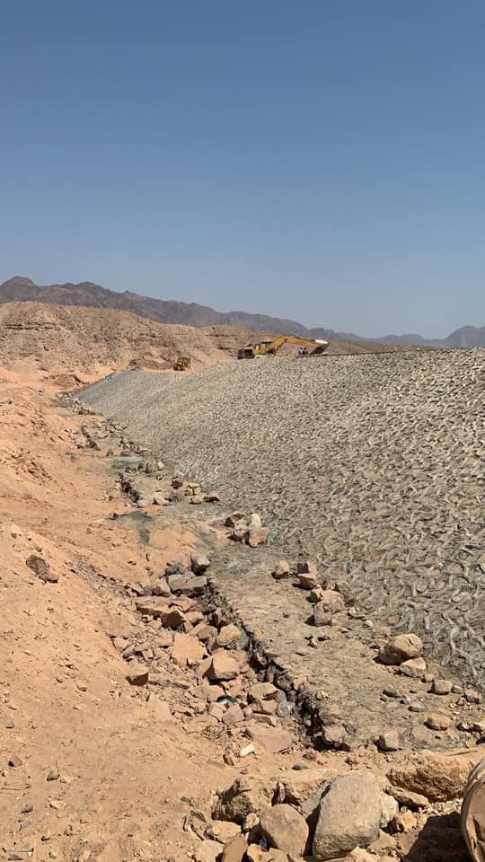 جهود الدولة لحماية جنوب سيناء من أخطار السيول  (20)