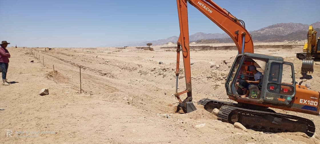 جهود الدولة لحماية جنوب سيناء من أخطار السيول  (7)