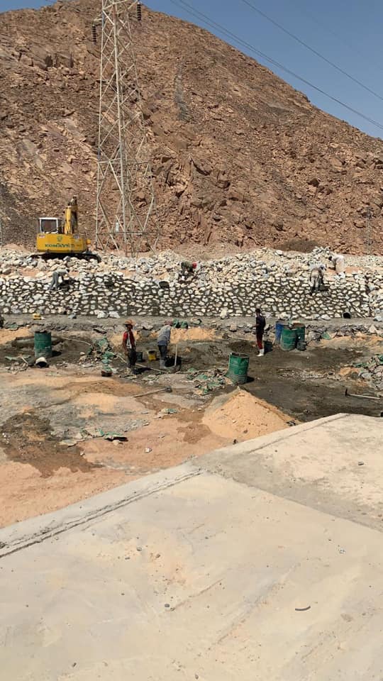 جهود الدولة لحماية جنوب سيناء من أخطار السيول  (14)