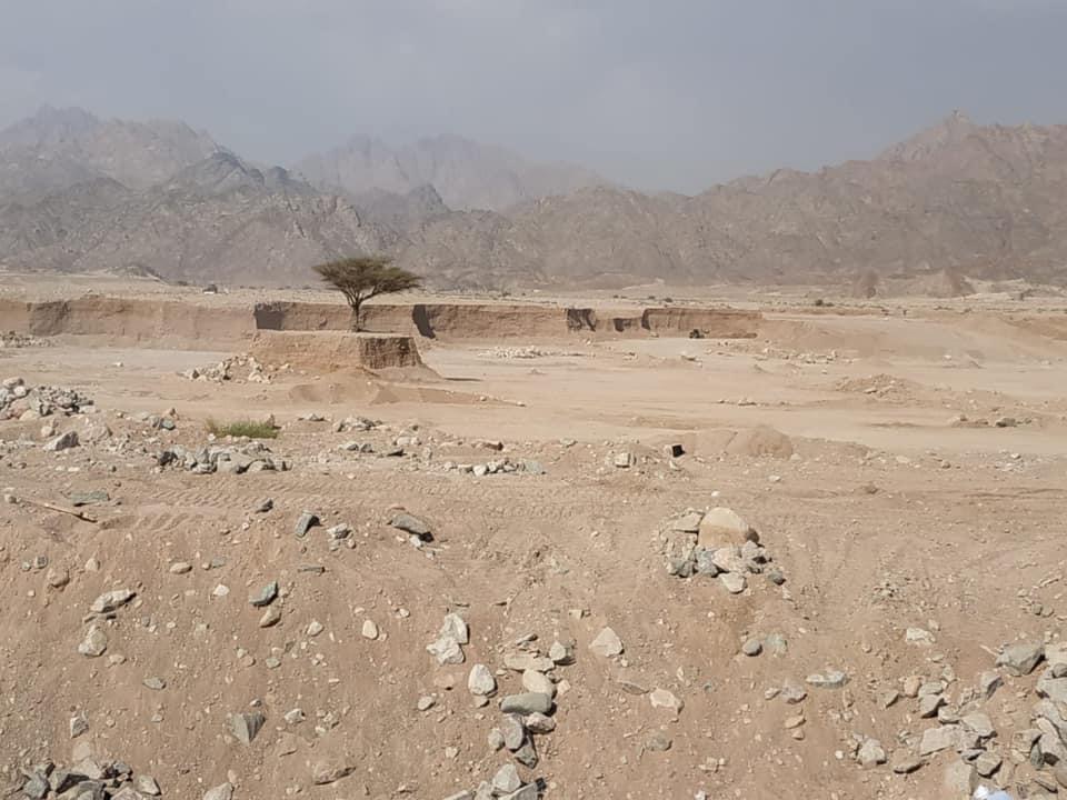 مشروعات الحماية من السيول بجنوب سيناء  (1)