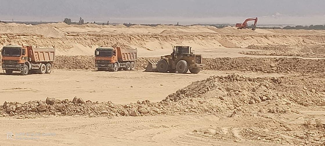 مشروعات الحماية من السيول بجنوب سيناء  (2)