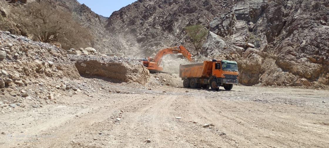 مشروعات الحماية من السيول بجنوب سيناء  (5)