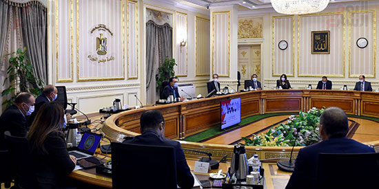 اجتماع مجلس الوزراء (1)