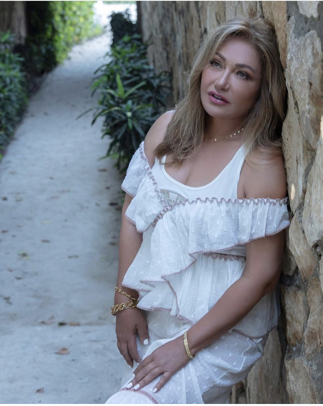 جلسة تصوير ليلى علوى