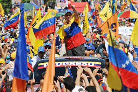 احتجاجات فنزويلا