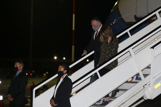وزير الخارجية الأمريكى يصل إلى اليونان