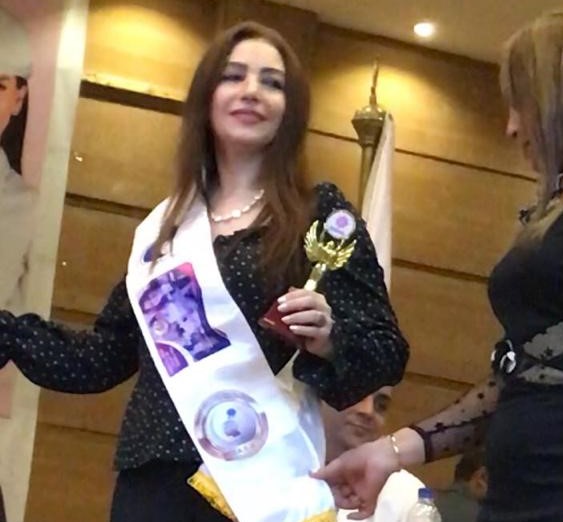 وسام سيدة الوطن العربي