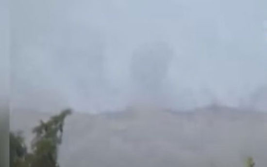 الصورة من تلفزيون ايران