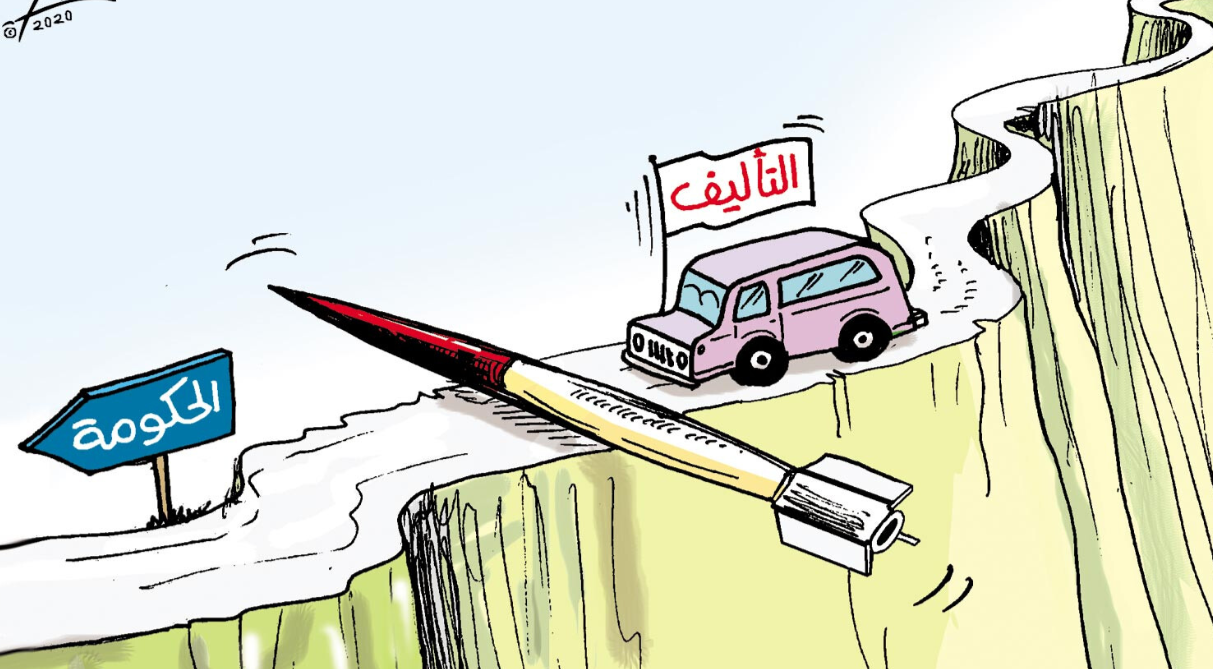 كاريكاتير الجمهورية اللبنانية