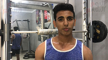 سمير أصغر لاعب كمال أجسام فى سيناء  (5)