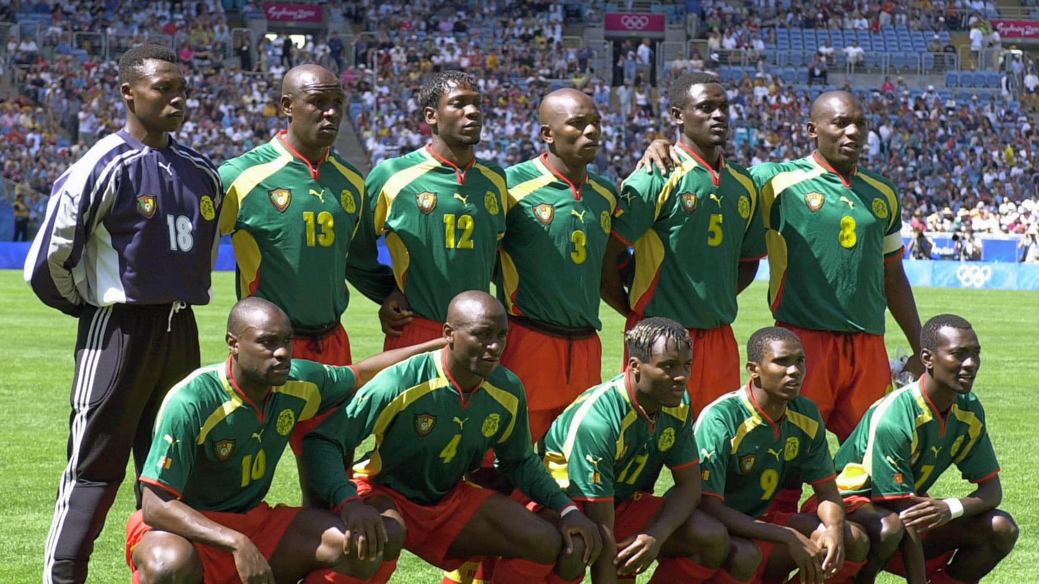 منتخب أسود الكاميرون 2000