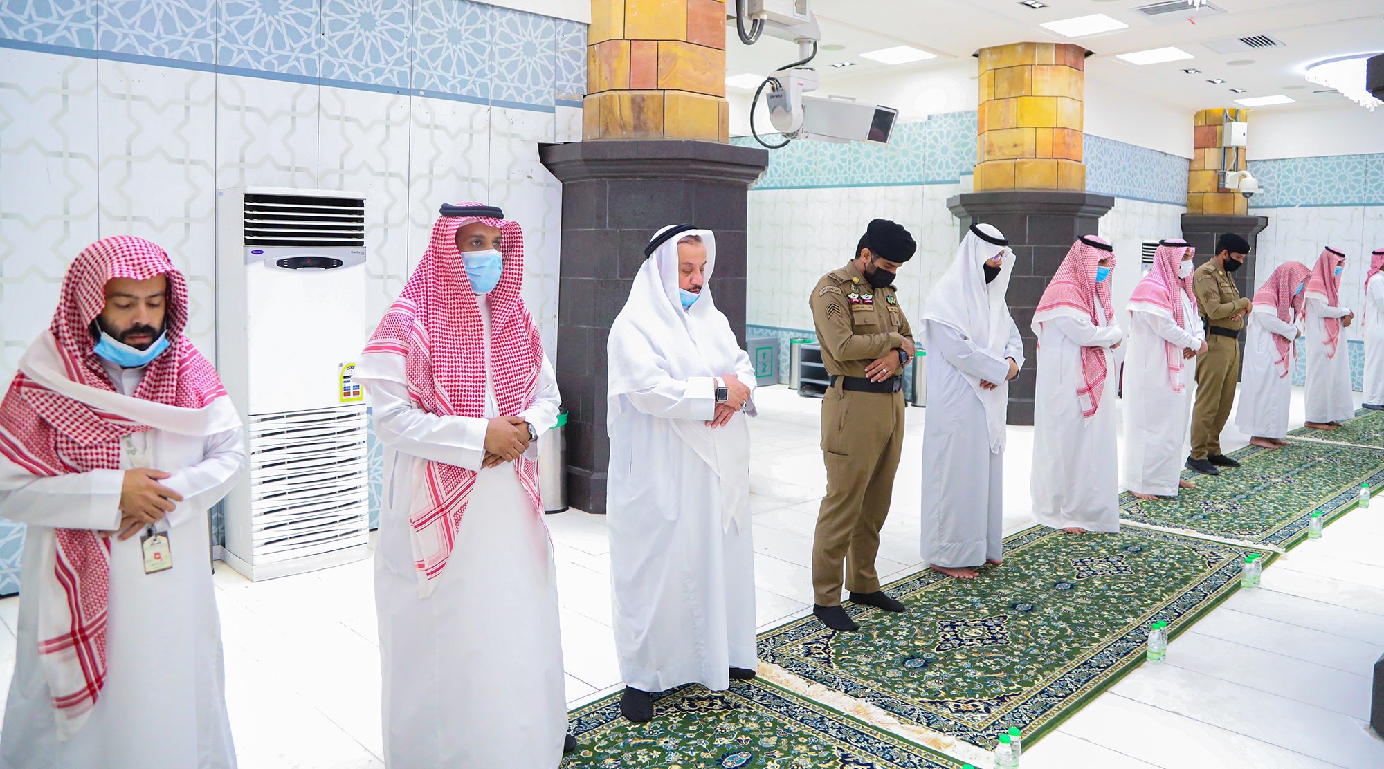 إقامة صلاة الغائب على أمير دولة الكويت بالمسجد الحرام (3)