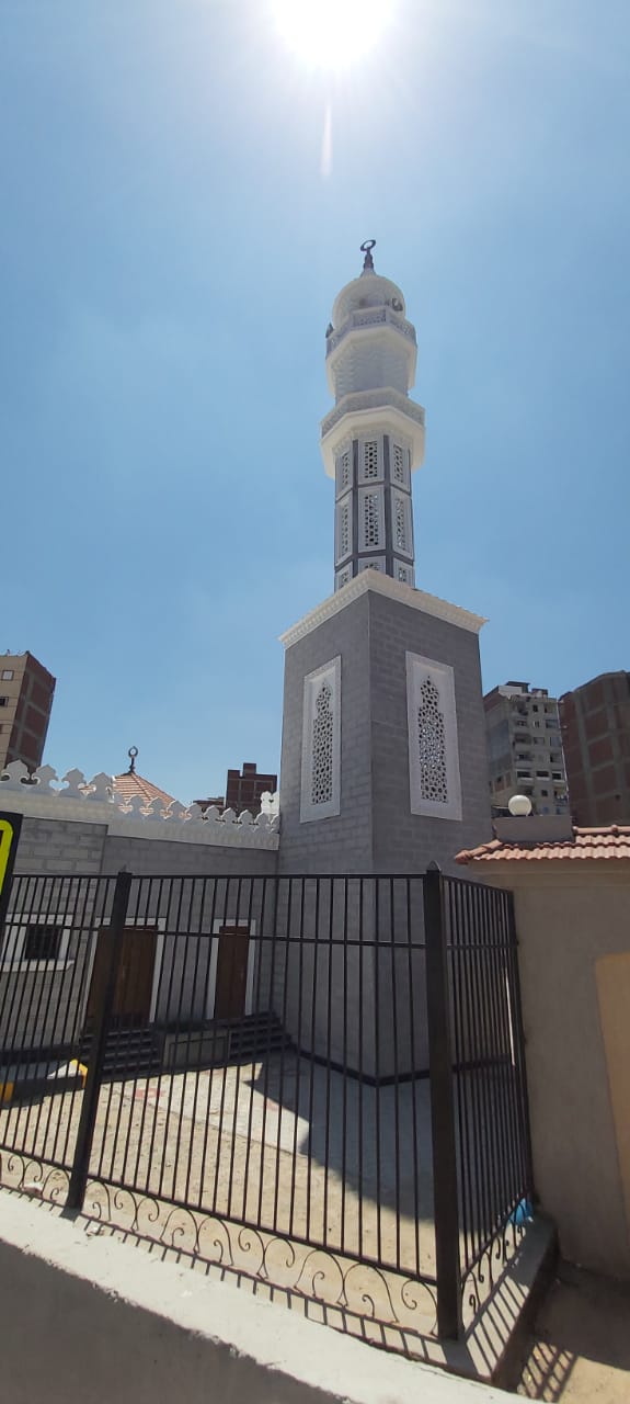المساجد التى تفتح أبوابها اليوم للمواطنين على طريق المحمودية (1)