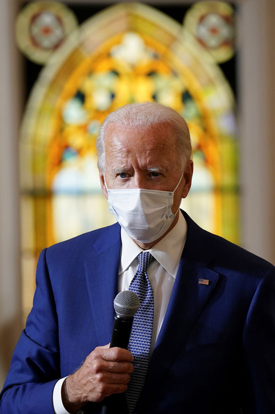 كلمة جو بايدن خلال زيارة كينوشا