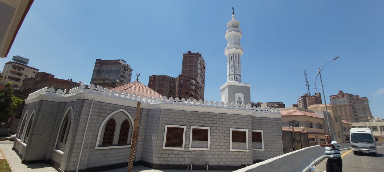 المساجد التى تفتح أبوابها اليوم للمواطنين على طريق المحمودية (3)
