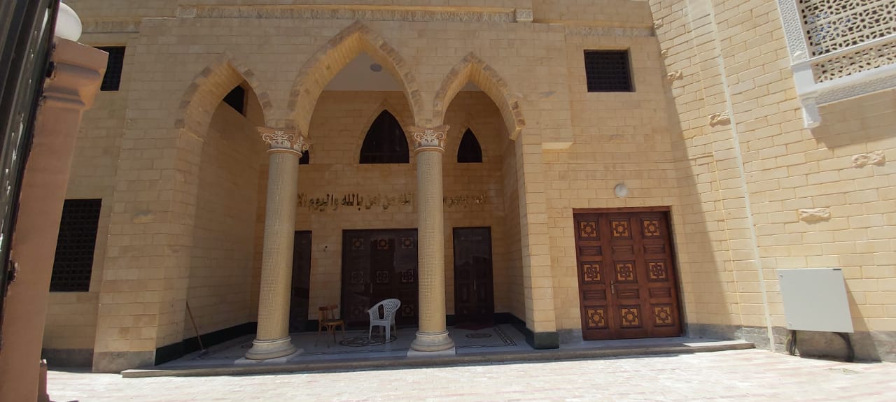 المساجد التى تفتح أبوابها اليوم للمواطنين على طريق المحمودية (4)