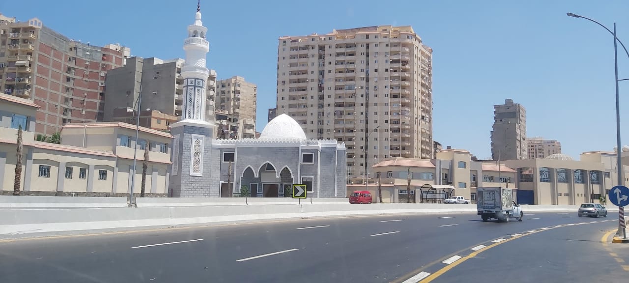 المساجد التى تفتح أبوابها اليوم للمواطنين على طريق المحمودية (6)