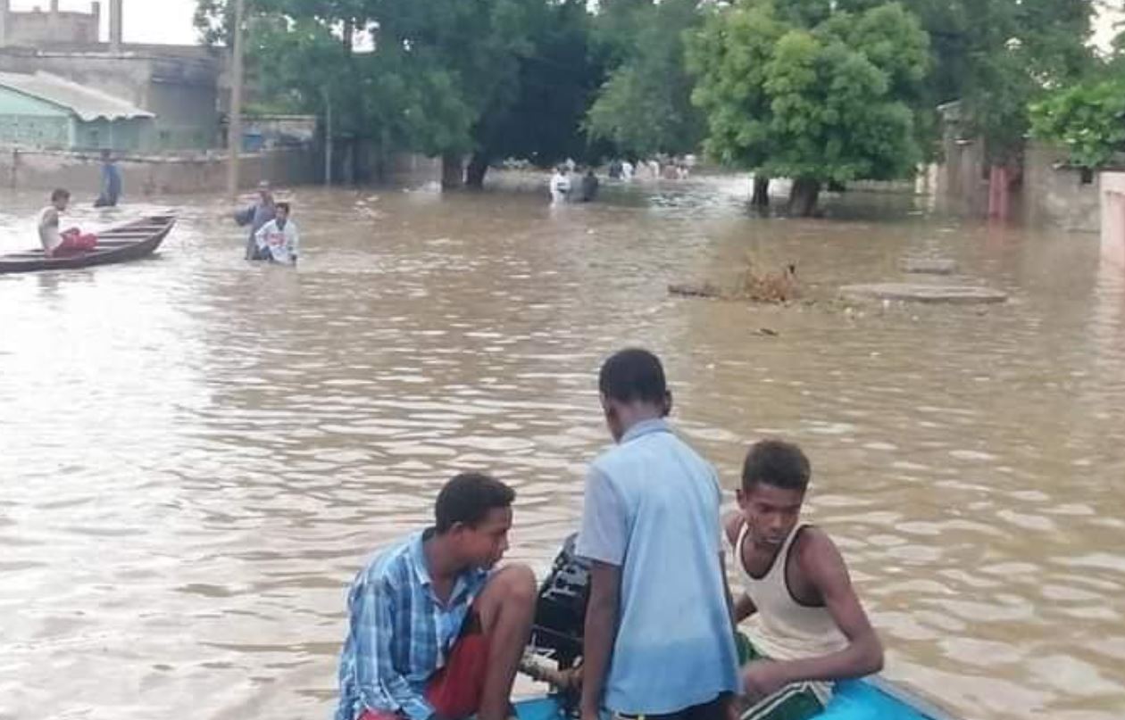 الفيضانات والسيول تجتاح السودان