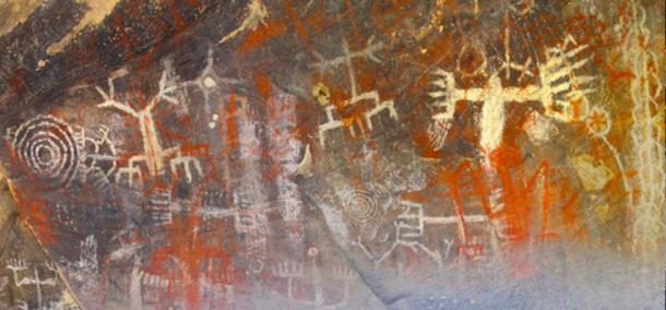 Chumash-Cave-Paintings