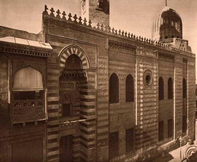 مسجد ومدرسة السلطان الأشرف برسباى