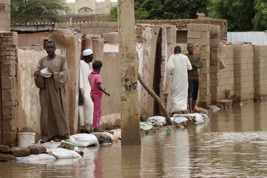السودان تواجه خطر الفيضان