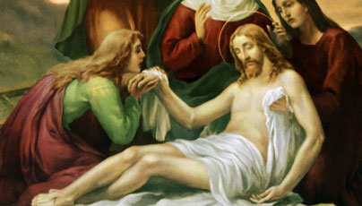 لوحة المسيح على الصليب
