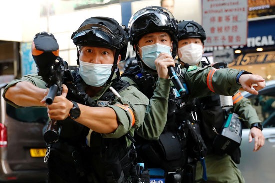القوات في هونج كونج