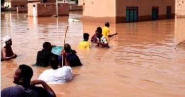 فيضانات السودان - أرشيفية