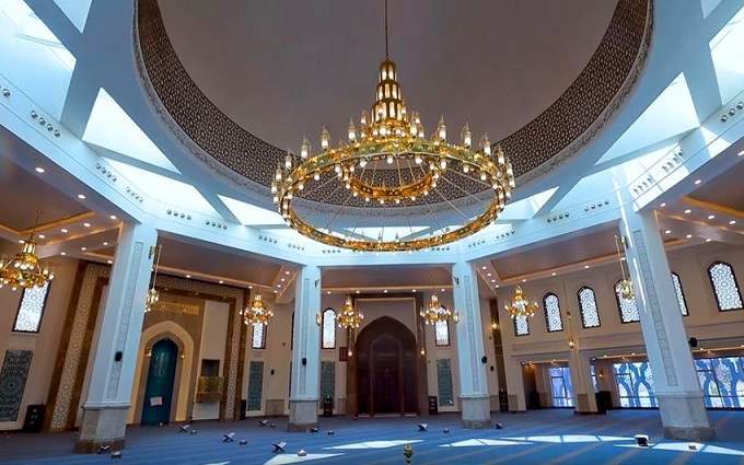 مسجد الشهيد الفريق عبد المنعم رياض من الداخل