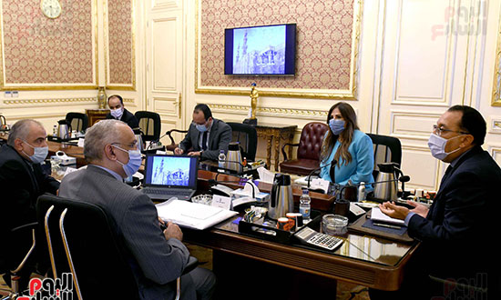 رئيس الوزراء يتابع مشروعات إحياء وتطوير القاهرة التاريخية‎  (5)