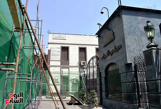 تطوير مبني مجلس الشيوخ تطوير مبني مجلس الشيوخ