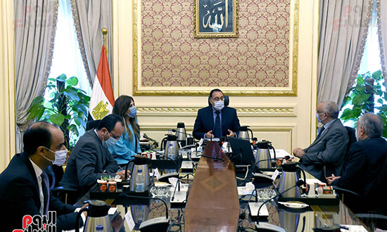 رئيس الوزراء يتابع مشروعات إحياء وتطوير القاهرة التاريخية‎  (1)