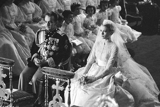 زفاف جريس كيلي والأمير رينييه الثالث
