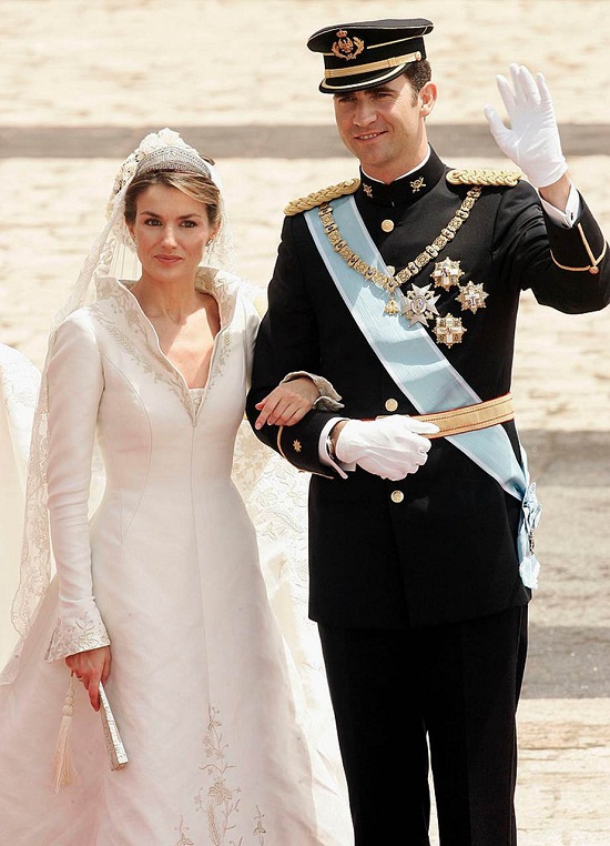 زفاف ولي العهد الإسباني فيليب
