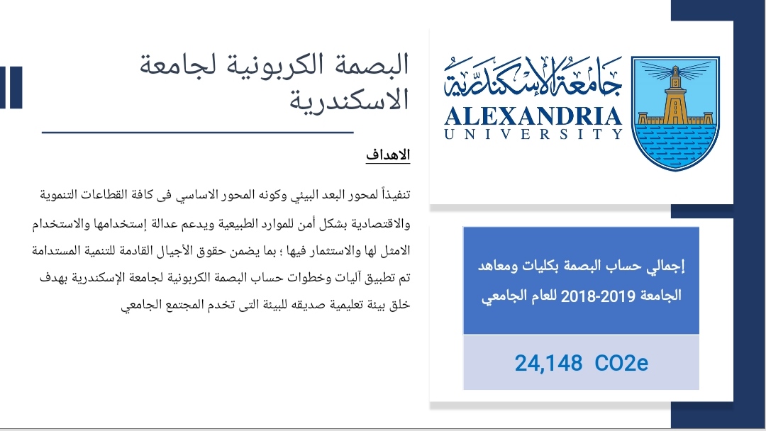 جامعة الإسكندرية تستعرض انجازات قطاع خدمة المجتمع وتنمية البيئة  (3)